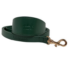 Load image into Gallery viewer, Dark Green | Vegan Leather Collar
