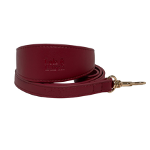 Load image into Gallery viewer, Wine Red | Vegan Leather Collar
