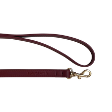 Load image into Gallery viewer, Wine Red | Vegan Leather Lead

