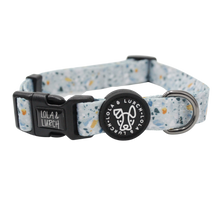 Load image into Gallery viewer, Collar | Baby Blue Terrazzo - Lola &amp; Lurch
