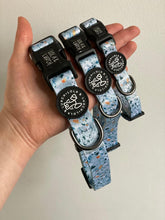 Load image into Gallery viewer, Collar | Baby Blue Terrazzo
